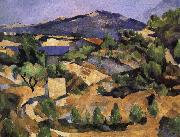Paul Cezanne Noon painting